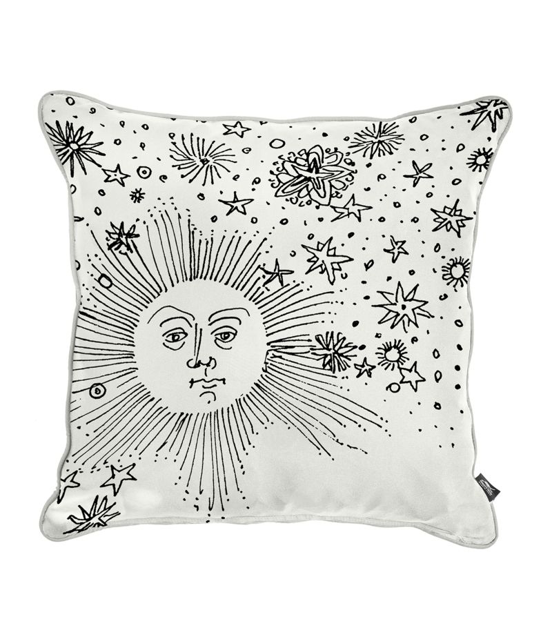 Fornasetti Fornasetti Solamente Cushion (40Cm X 40Cm)