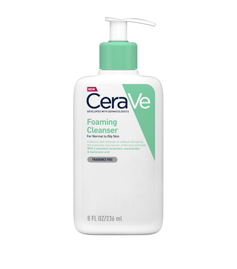  Cerave Foaming Facial Cleanser (236Ml)