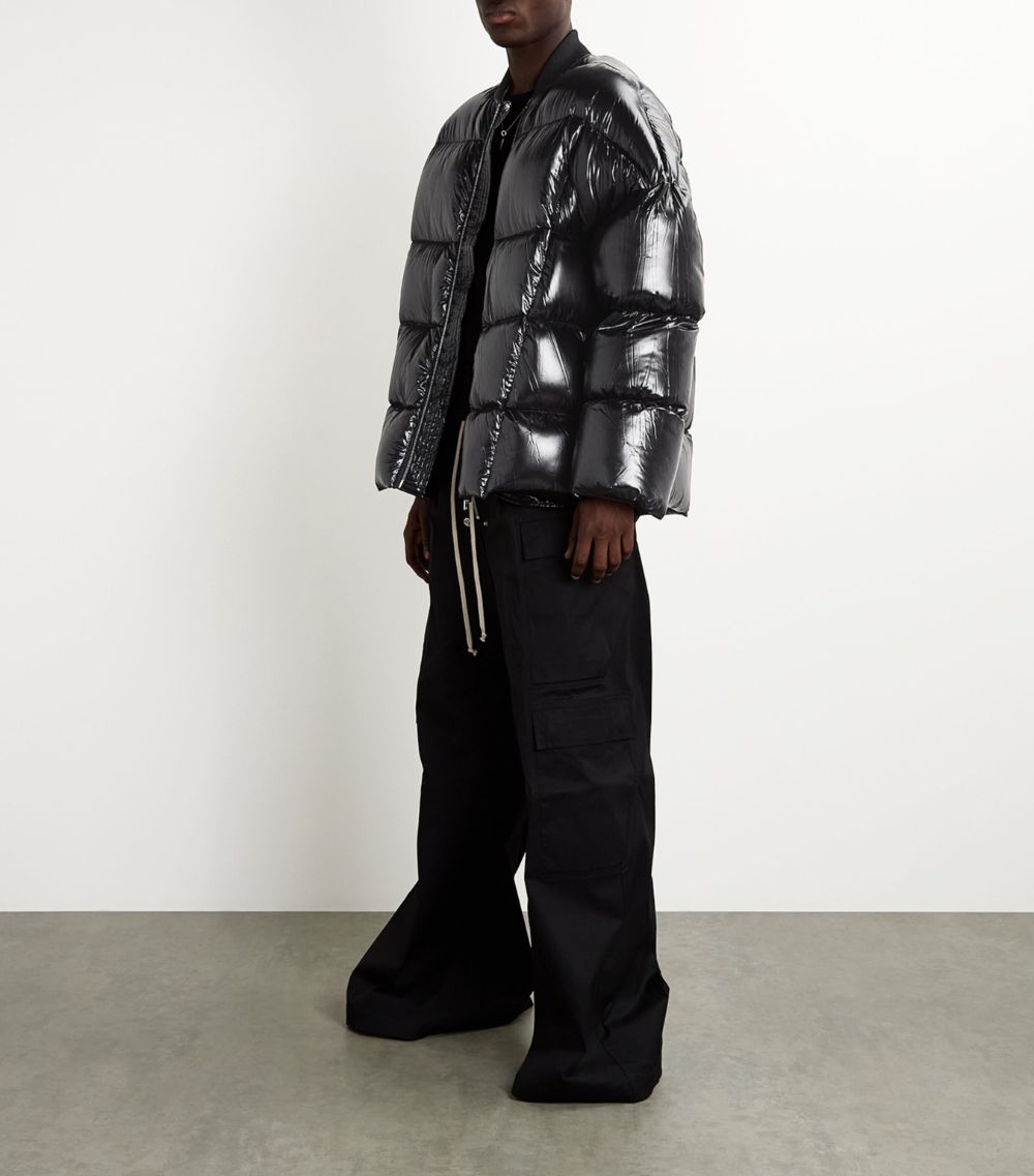 Rick Owens Rick Owens Down-Filled Bomber Jacket