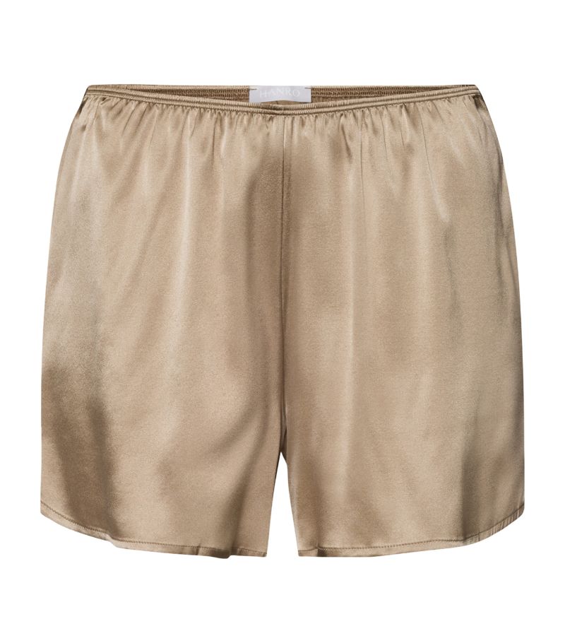 Hanro Hanro Stretch-Silk Pyjama Shorts