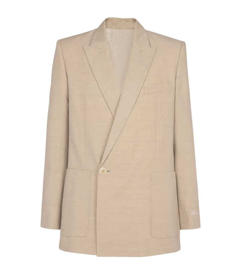 Balmain Balmain Single-Breasted Blazer