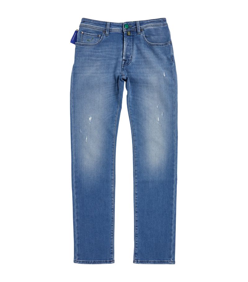 Jacob Cohën Jacob Cohën Bard Distressed Jeans