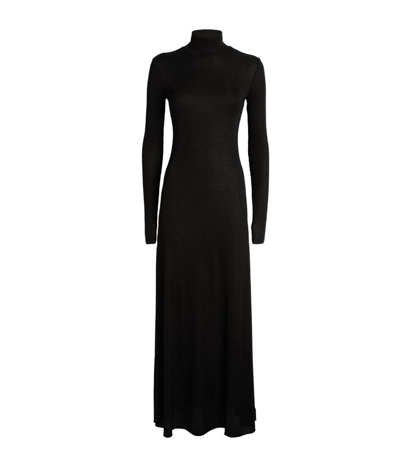 Max & Co. Max & Co. Lurex Jersey Maxi Dress