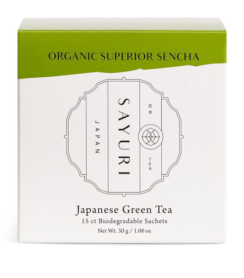 Sayuri Sayuri Organic Superior Sencha (15 Tea Bags)