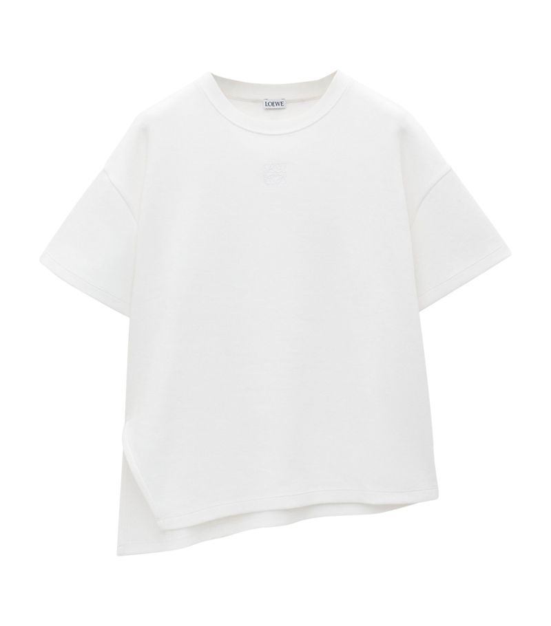 Loewe Loewe Asymmetric Anagram T-Shirt