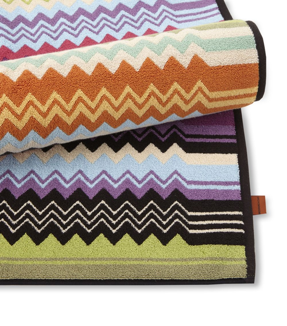 Missoni Home Missoni Home Giacomo Bath Mat (60cm x 90cm)