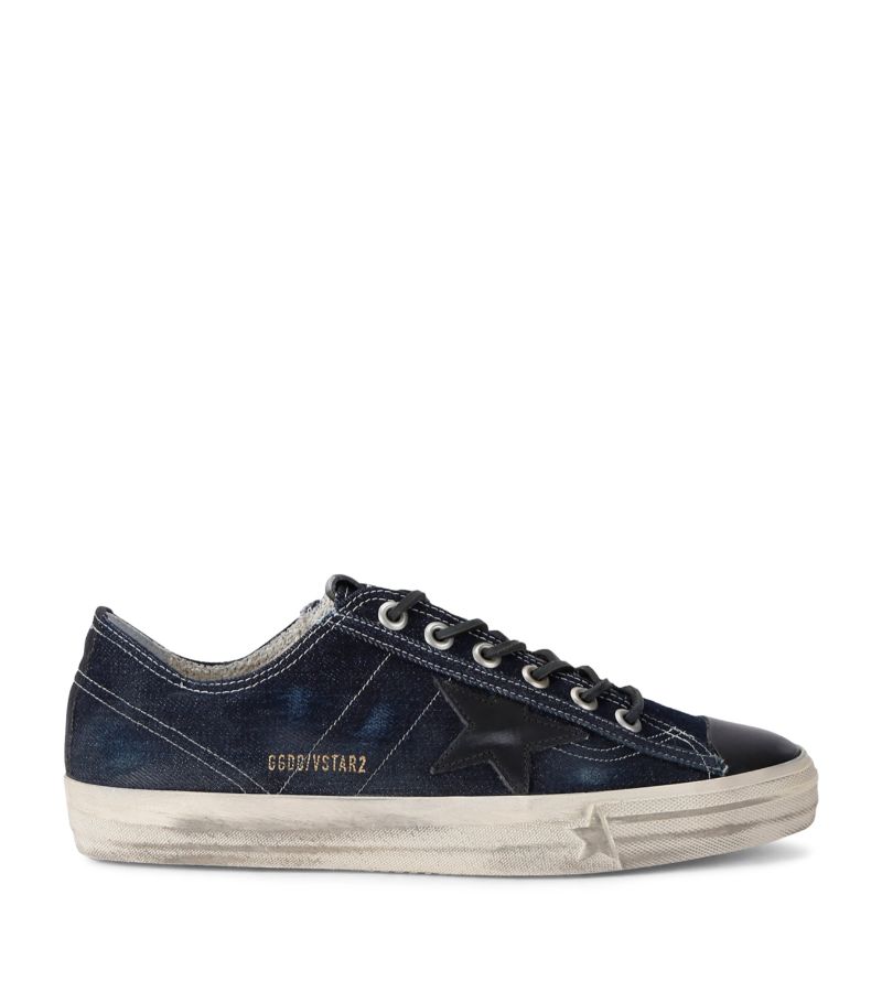 Golden Goose Golden Goose Suede V-Star 2 Sneakers