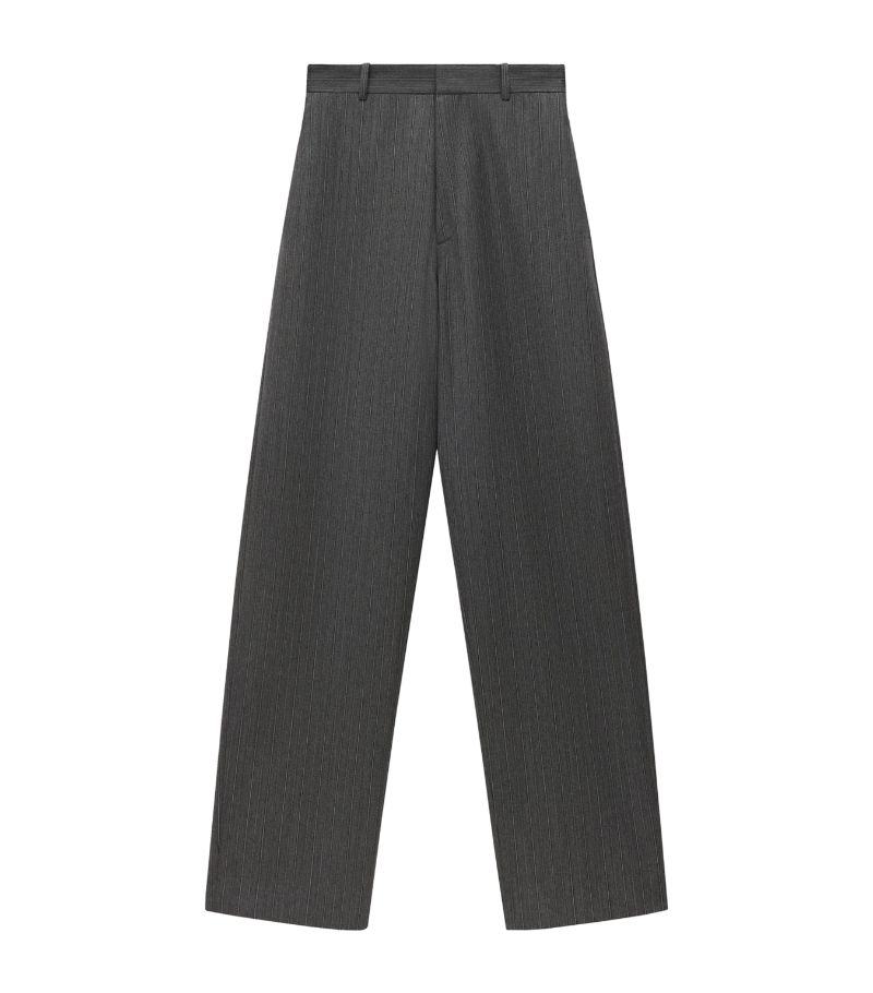 Loewe Loewe Wool Pinstripe Trousers