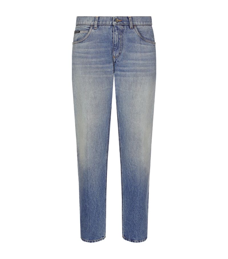 Dolce & Gabbana Dolce & Gabbana Denim Slim Jeans