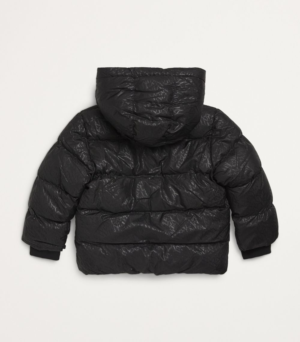 Lanvin Enfant Lanvin Enfant Curb-Detail Puffer Jacket (4-14 Years)