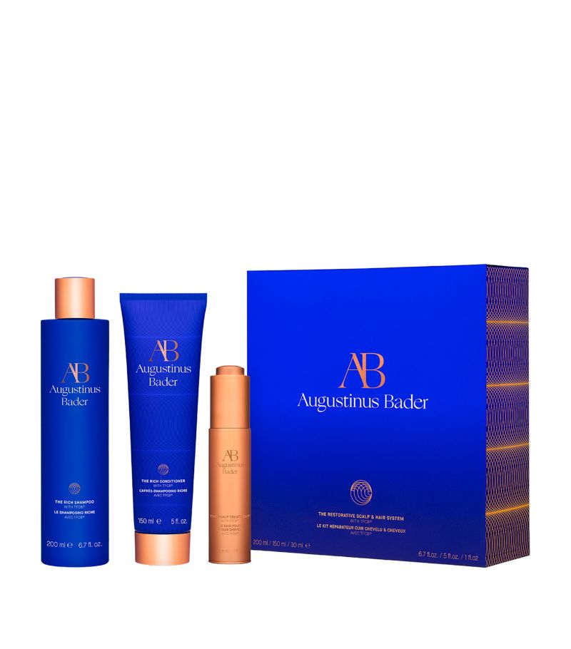 AUGUSTINUS BADER Augustinus Bader Restorative Scalp And Hair System Set (380Ml)