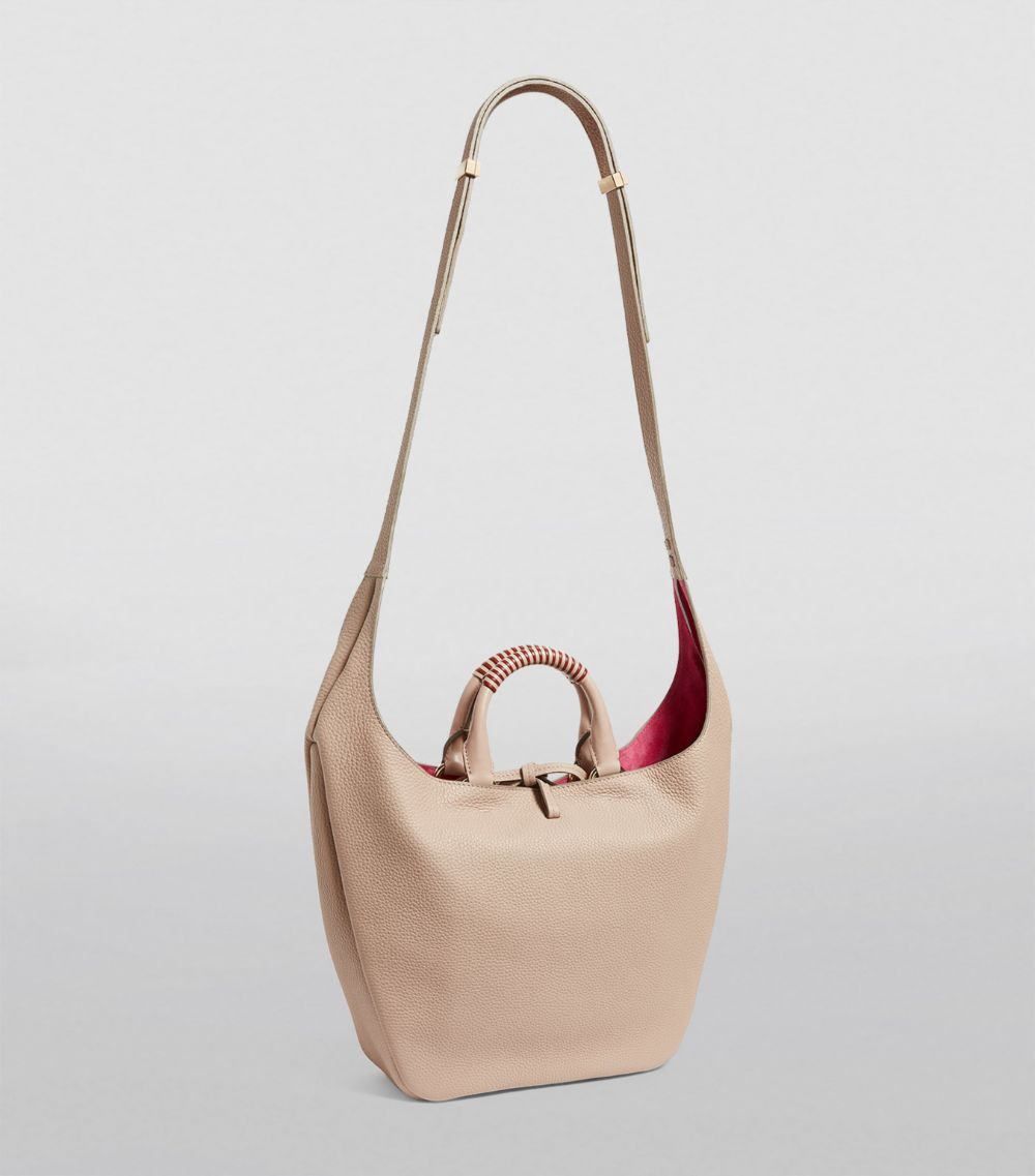 Chloé Chloé Medium Leather Deia Tote Bag