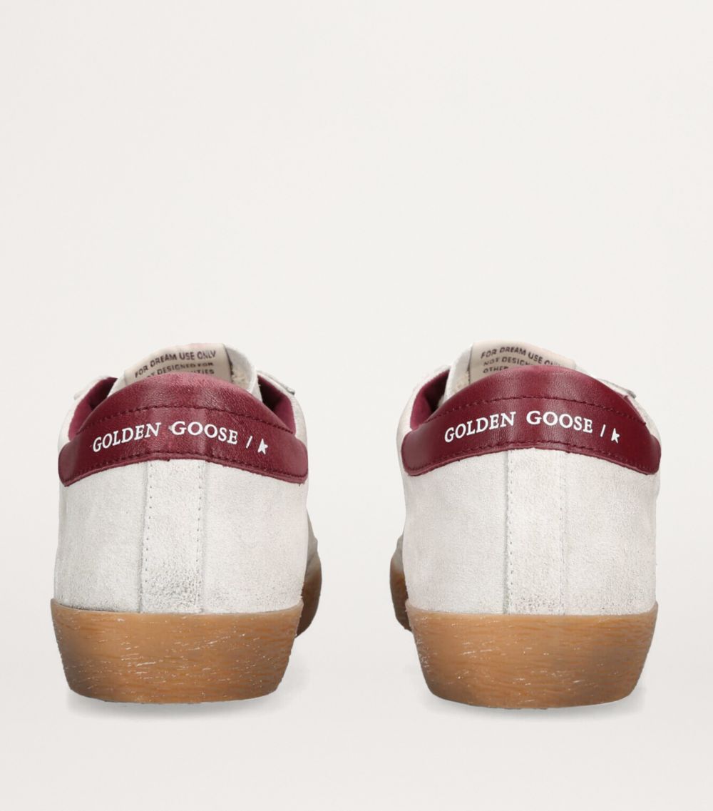 Golden Goose Golden Goose Leather Super-Star Sneakers