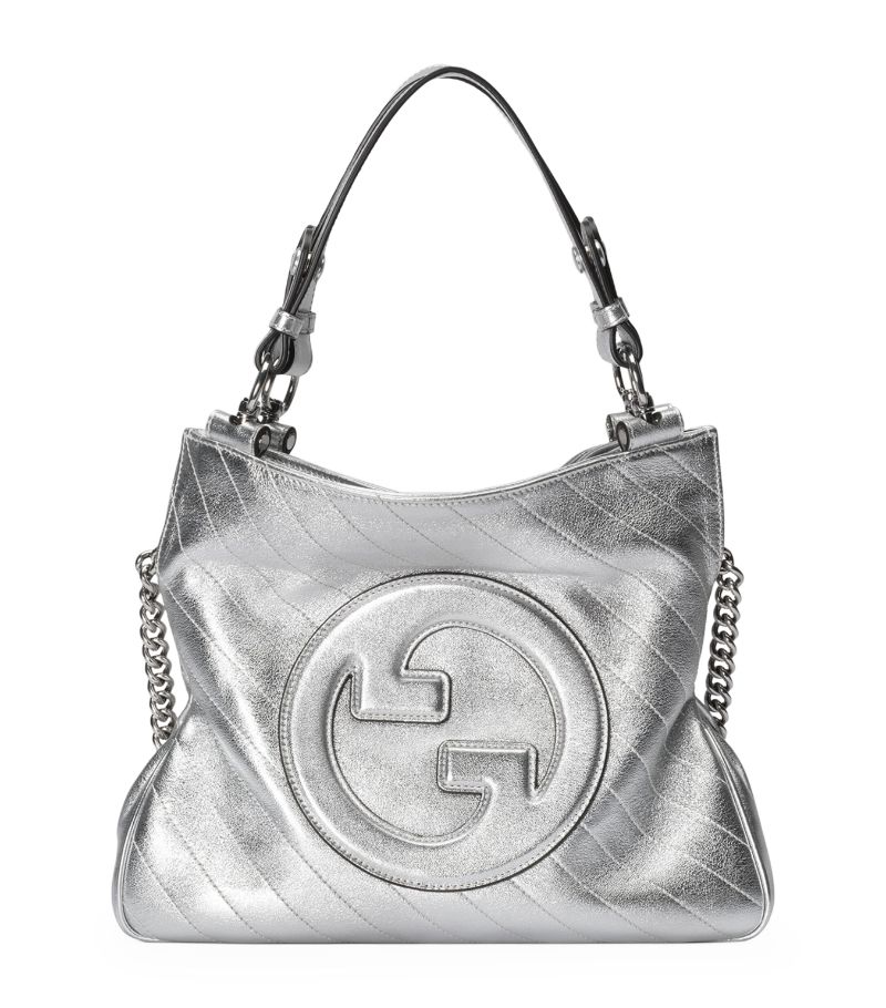 Gucci Gucci Small Leather Blondie Tote Bag