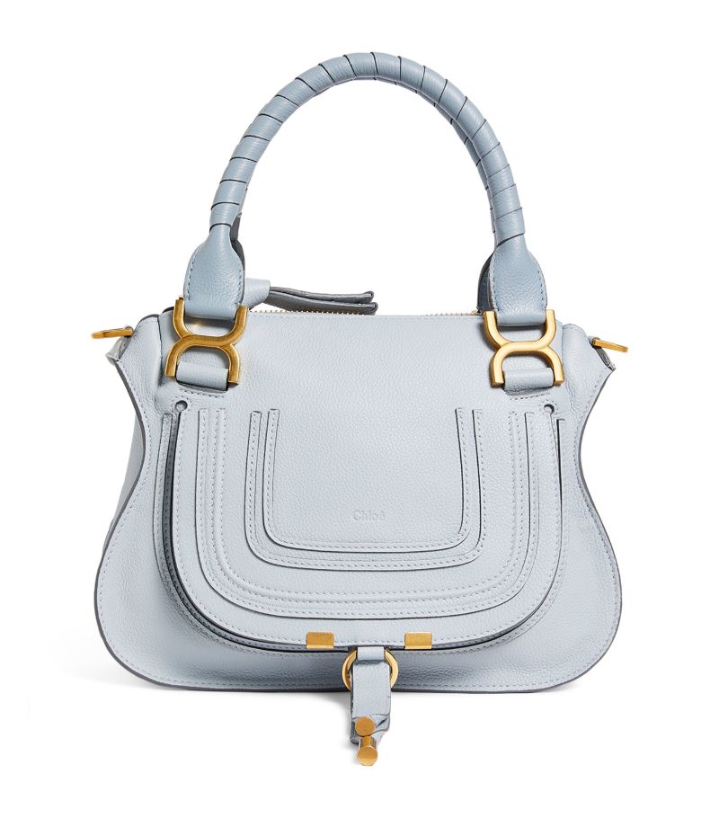 Chloé Chloé Small Leather Marcie Top-Handle Bag