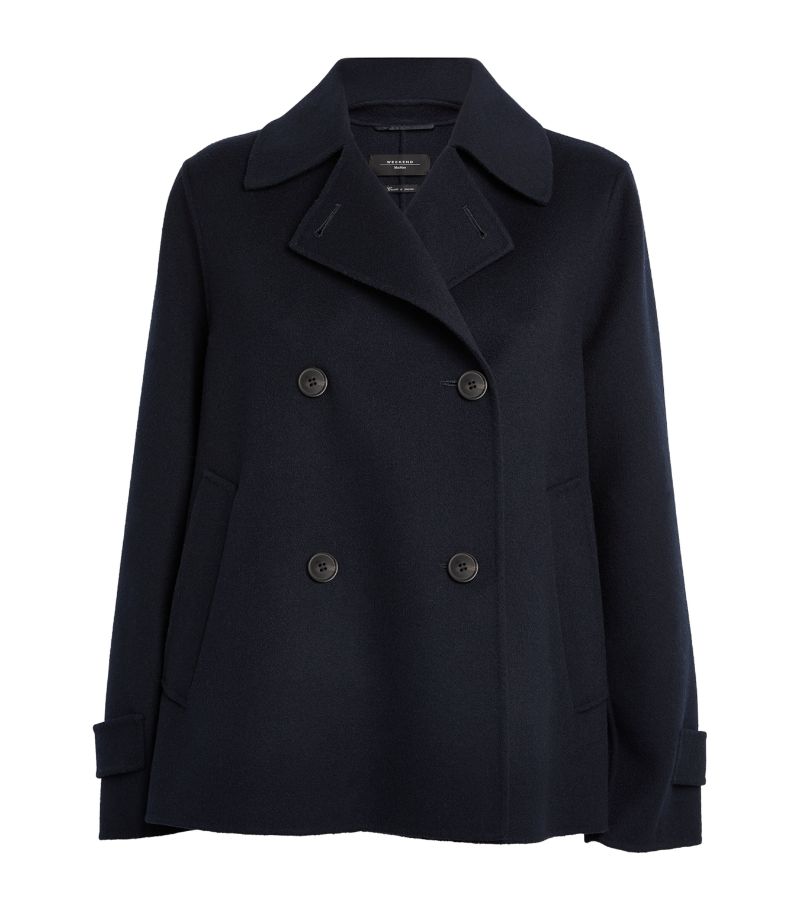 Weekend Max Mara Weekend Max Mara Virgin Wool-Blend Jacket