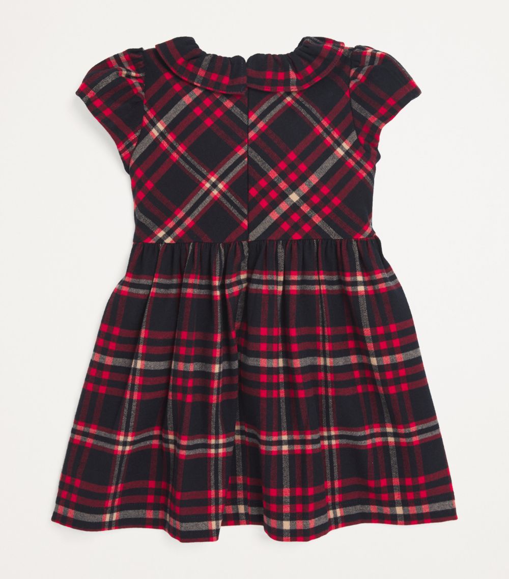 Patachou Patachou Tartan Short-Sleeve Dress (2-4 Years)