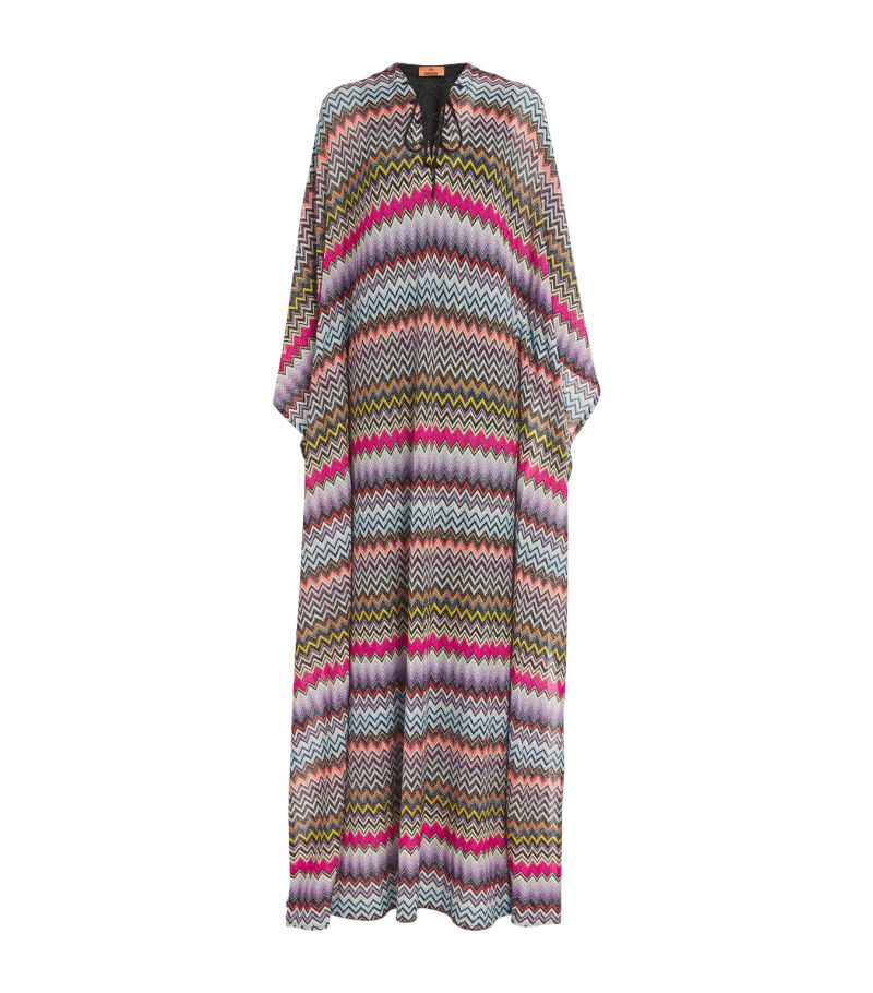 Missoni Missoni Striped Maxi Kaftan