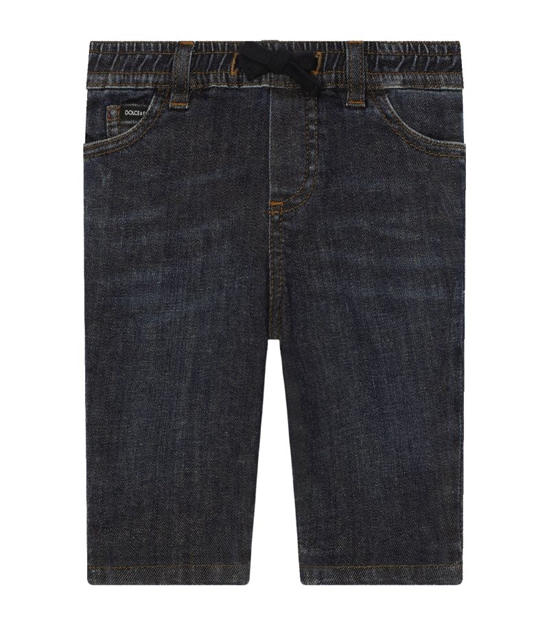 Dolce & Gabbana Dolce & Gabbana Kids Dark Wash Jeans (3-30 Months)