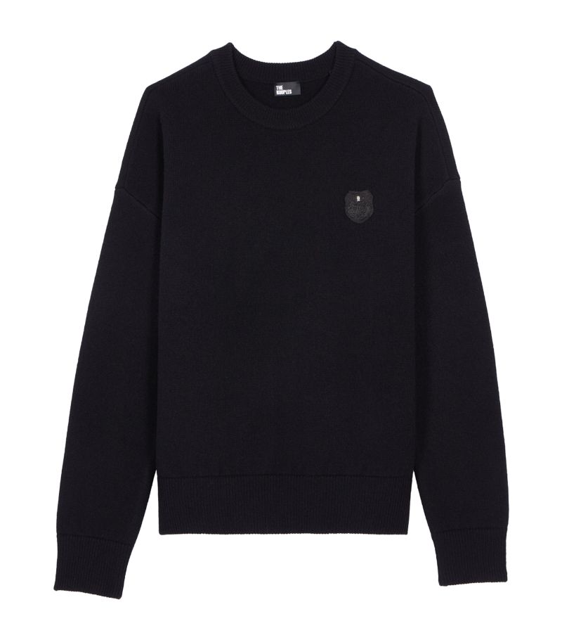 The Kooples The Kooples Wool-Blend Crest Sweater