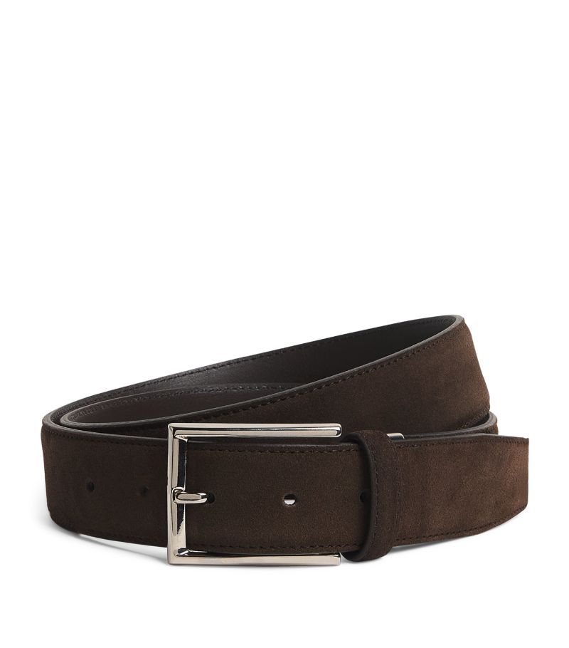 Canali Canali Suede Belt