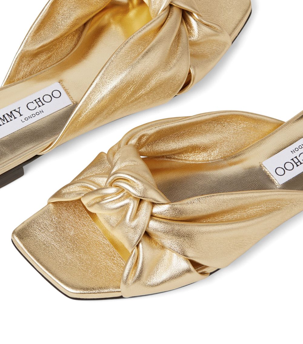 Jimmy Choo Jimmy Choo Avenue Leather Sandals