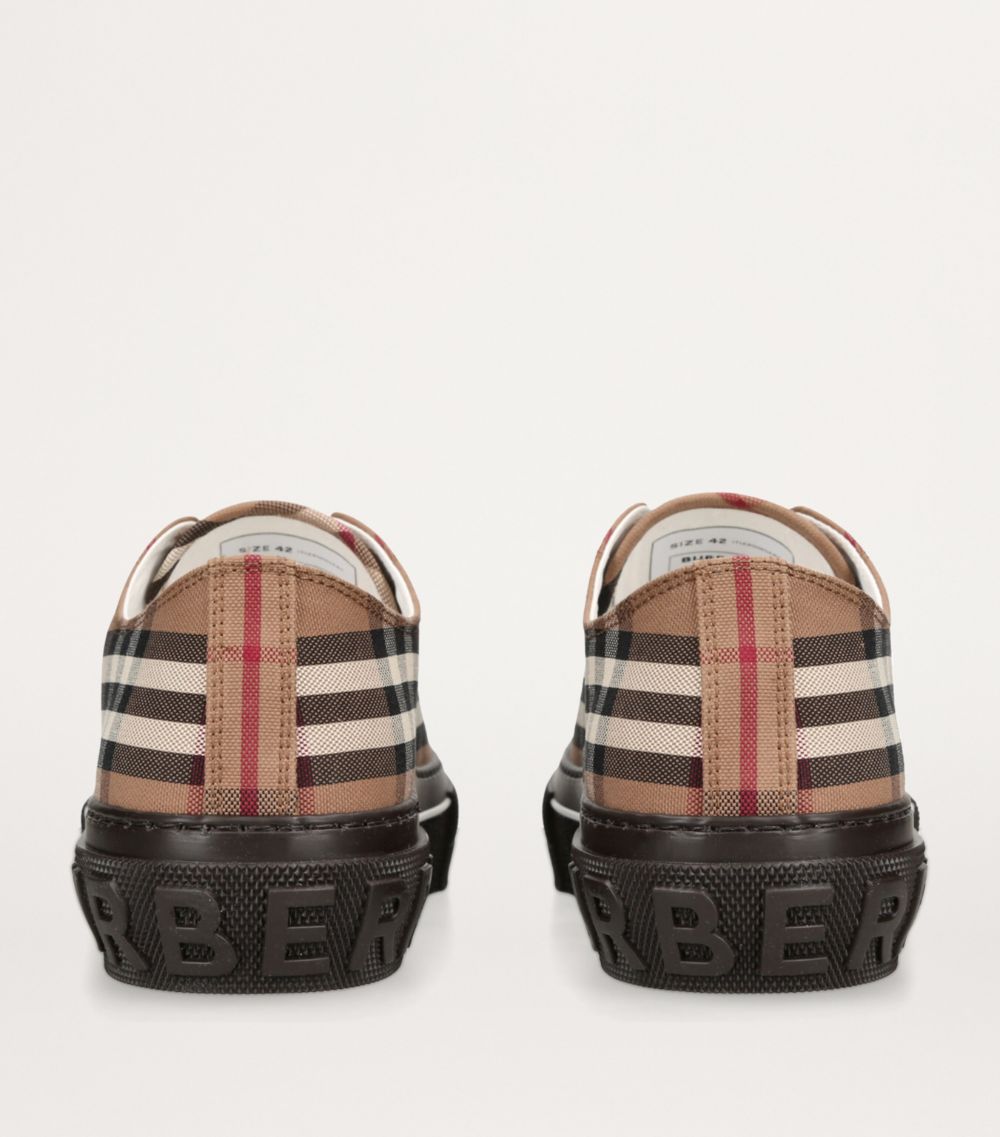 Burberry Burberry Check Jack Sneakers