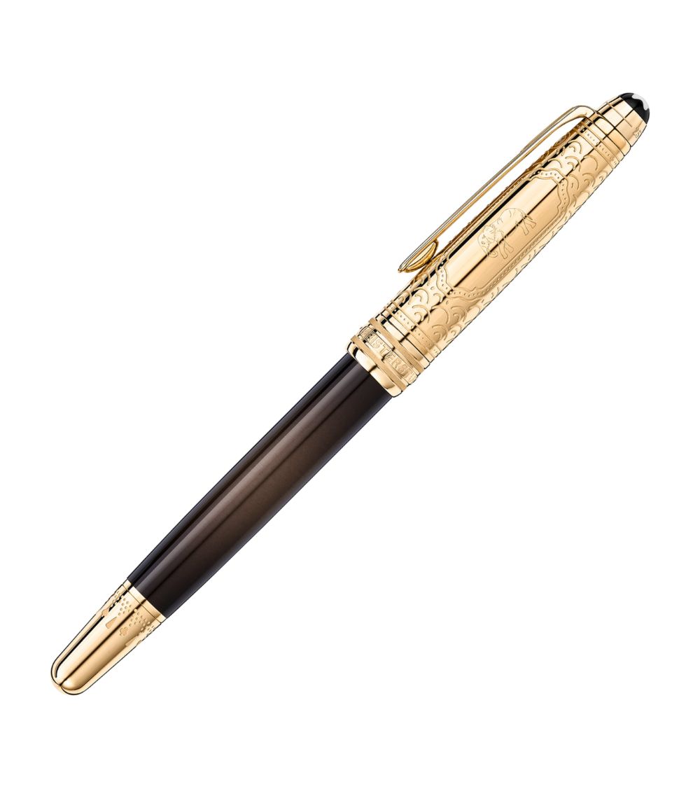 Montblanc Montblanc Meisterstück Around The World In 80 Days Doué Classique Rollerball Pen