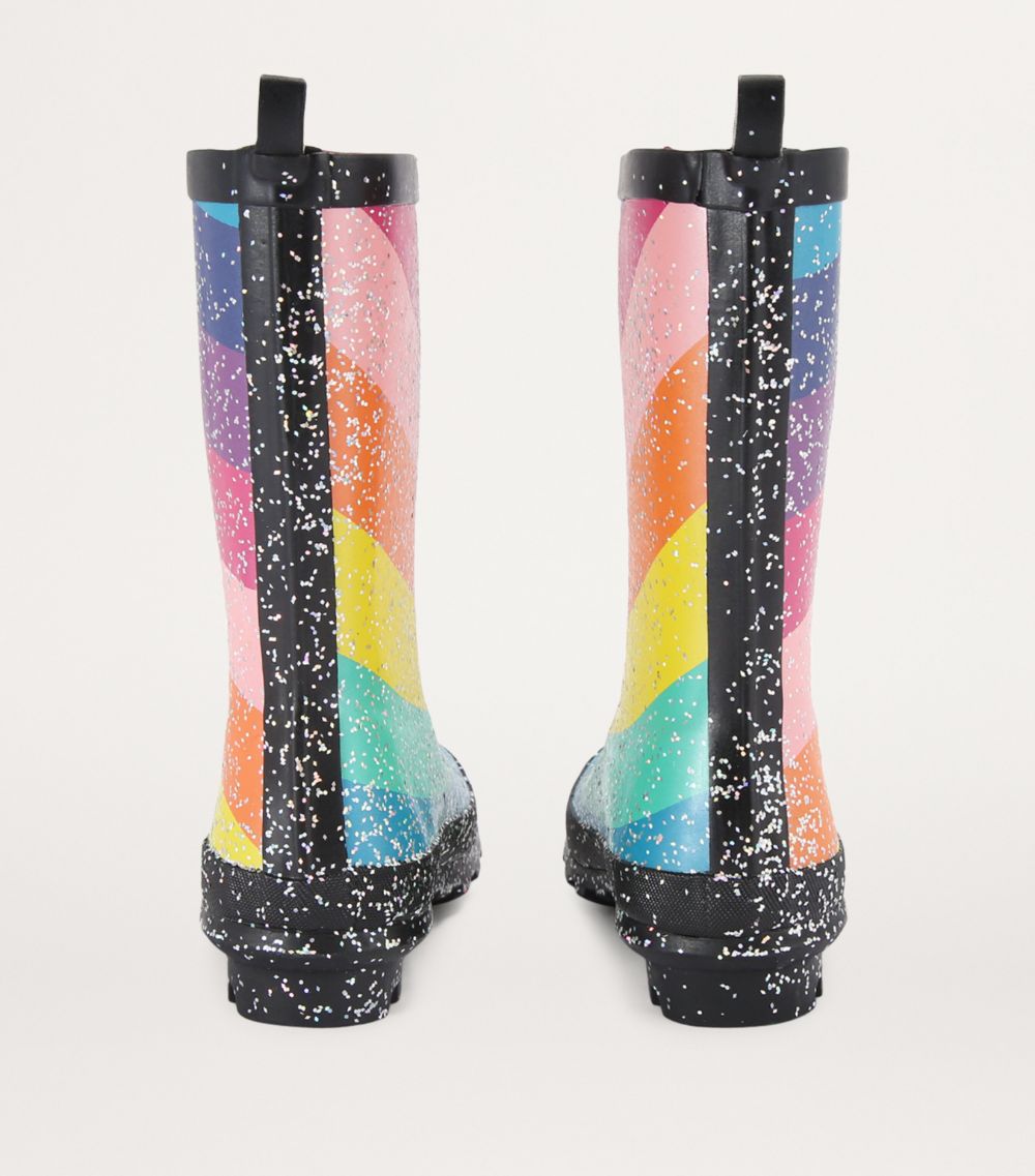 Kurt Geiger London Kurt Geiger London Rainbow Sleet Wellington Boots