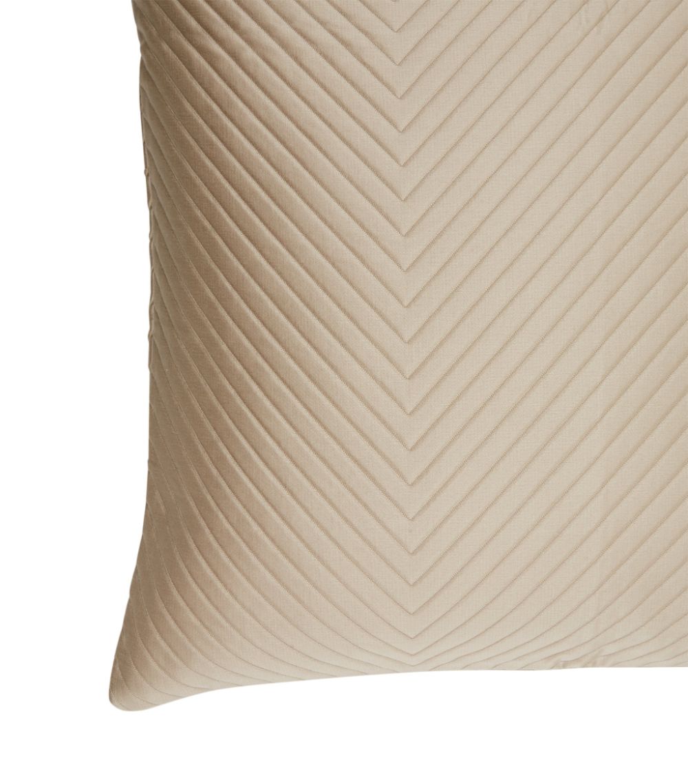 Frette Frette Herringbone Cushion Cover (50Cm X 50Cm)