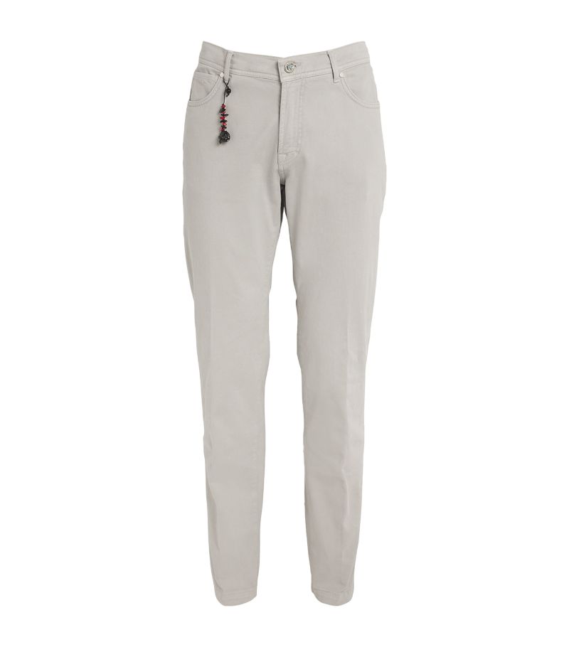 Marco Pescarolo Marco Pescarolo Cotton-Cashmere Slim Jeans