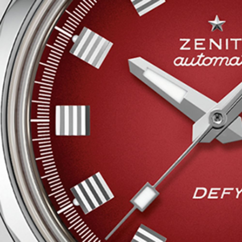 Zenith Zenith Stainless Steel Defy Revival Watch 37Mm