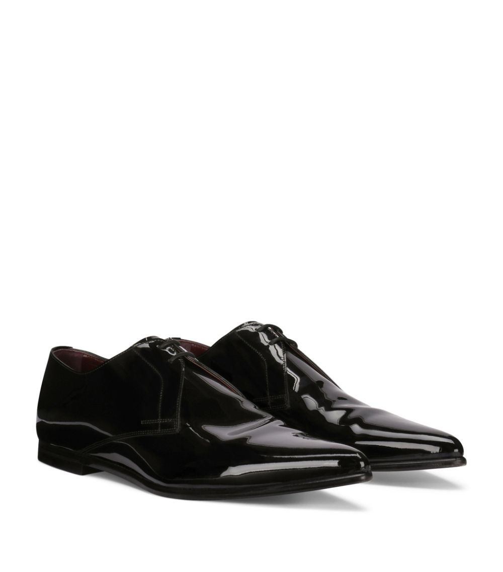 Dolce & Gabbana Dolce & Gabbana Patent Derby Shoes