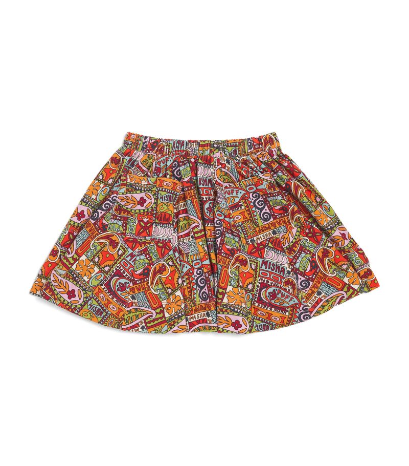  Misha & Puff Circle Mini Skirt (2-10 Years)