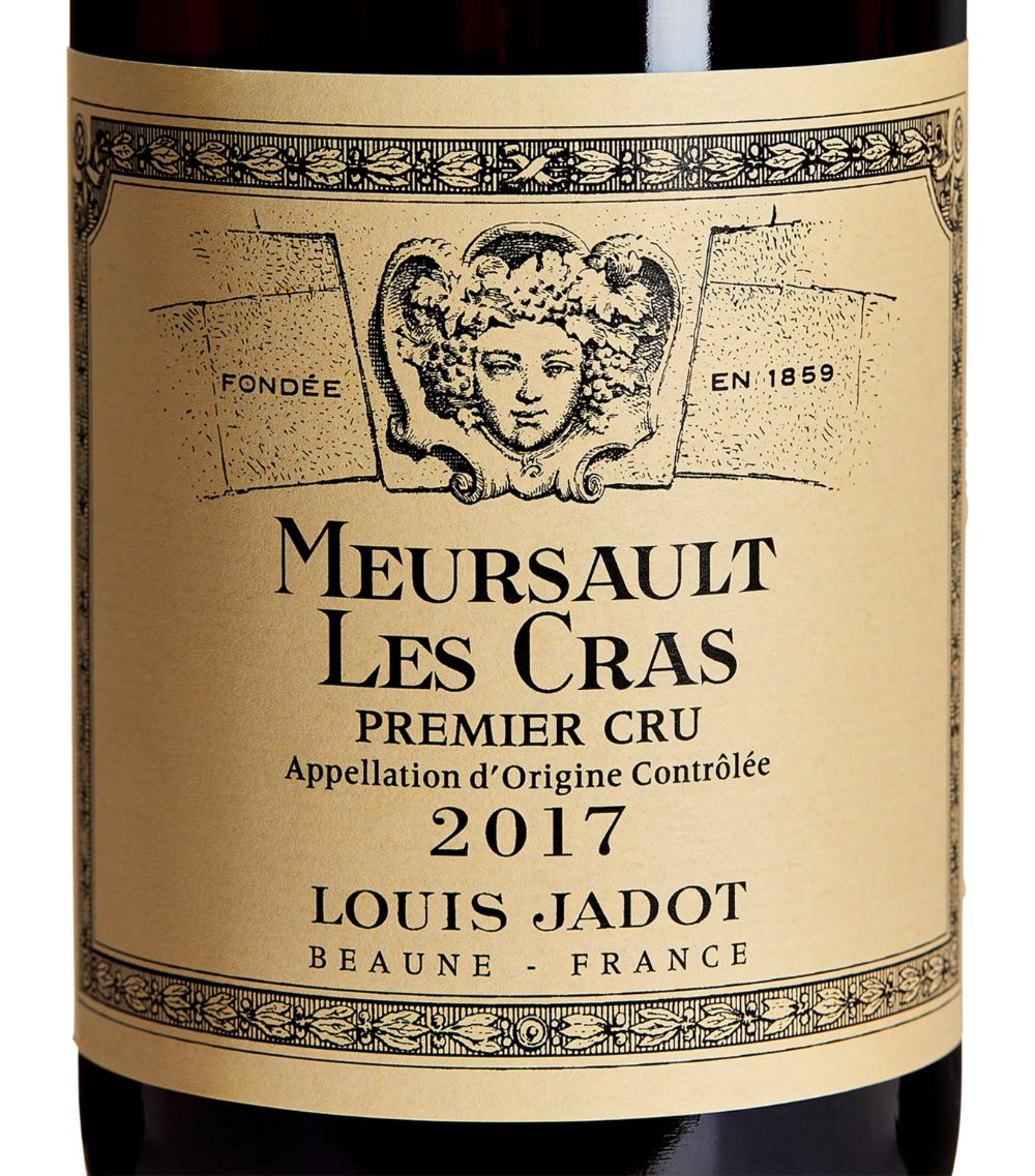 Louis Jadot Louis Jadot Louis Jadot Les Cras Meursault Premier Cru 2017 (75Cl) - Burgundy, France