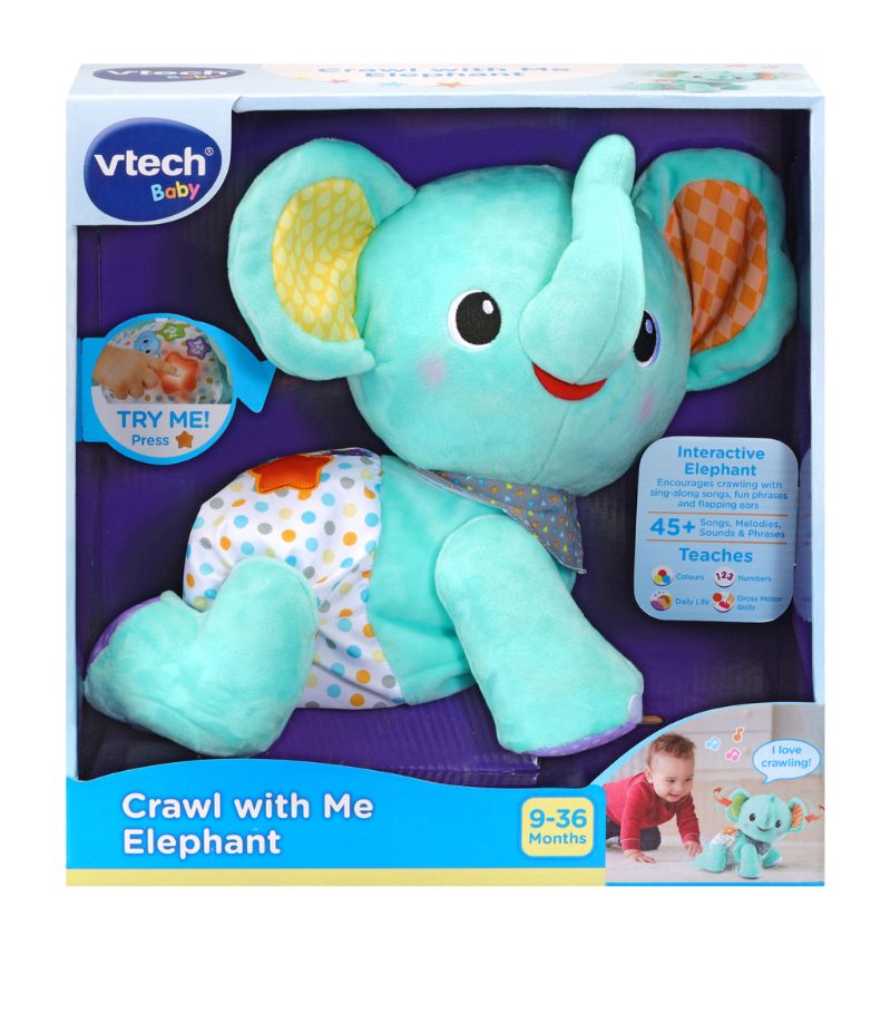 Vtech Vtech Crawl With Me Elephant