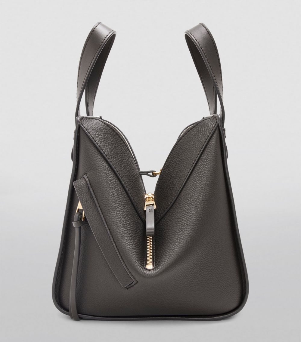 Loewe Loewe Leather Hammock Top-Handle Bag