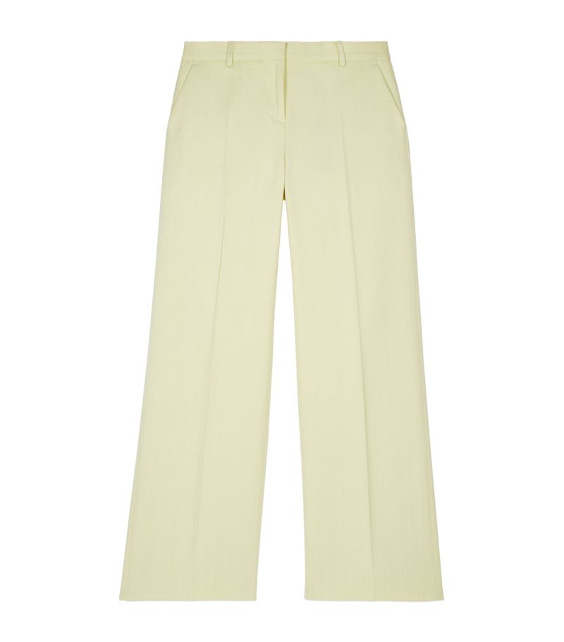 The Kooples The Kooples Wide-Leg Tailored Trousers