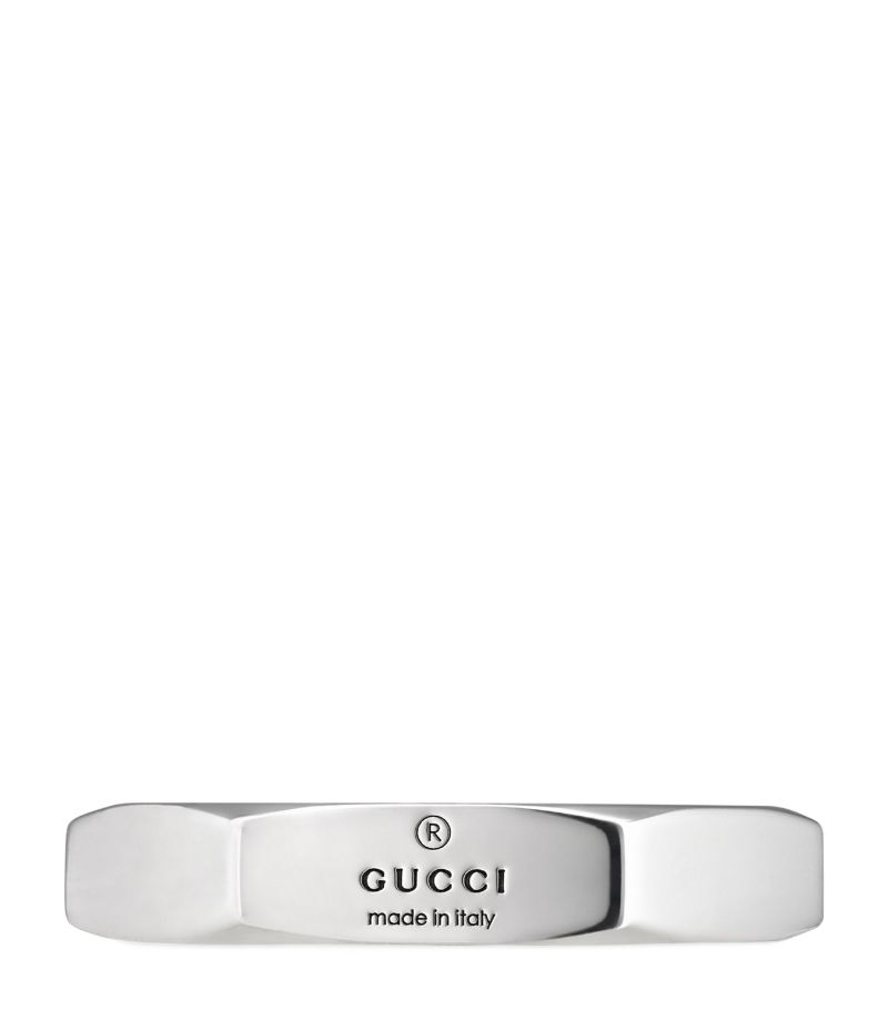 Gucci Gucci Trademark Hexagon Ring