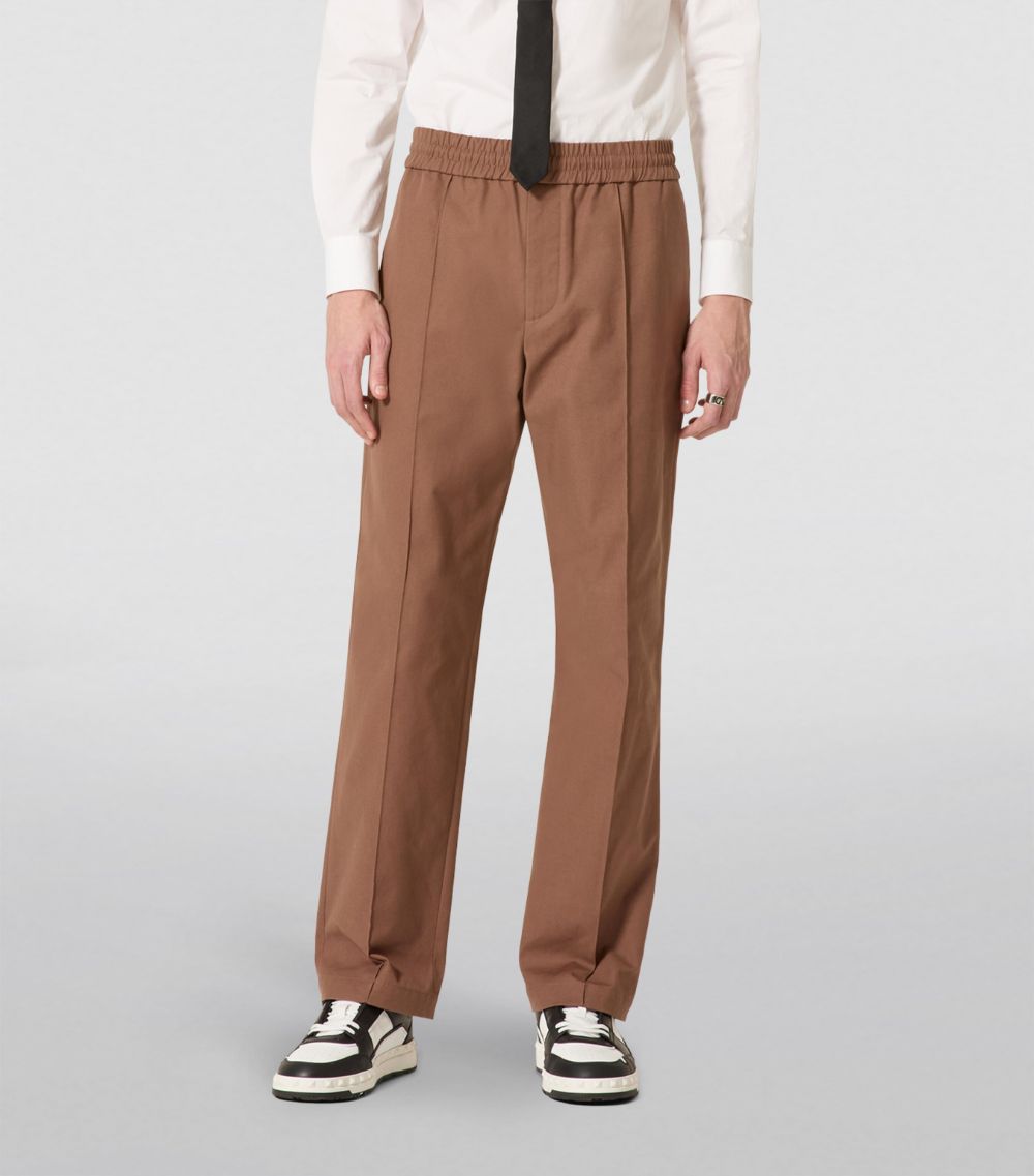 VALENTINO GARAVANI Valentino Garavani Straight-Leg Tailored Sweatpants