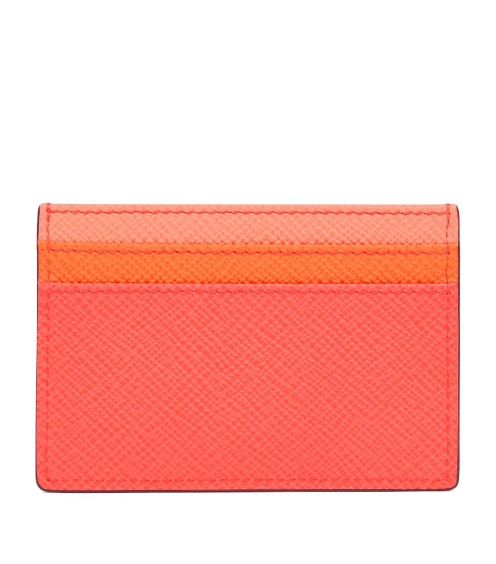 Smythson Smythson Leather Panama Card Holder