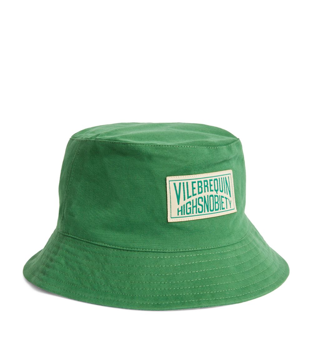 Vilebrequin Vilebrequin X Highsnobiety Logo Bucket Hat