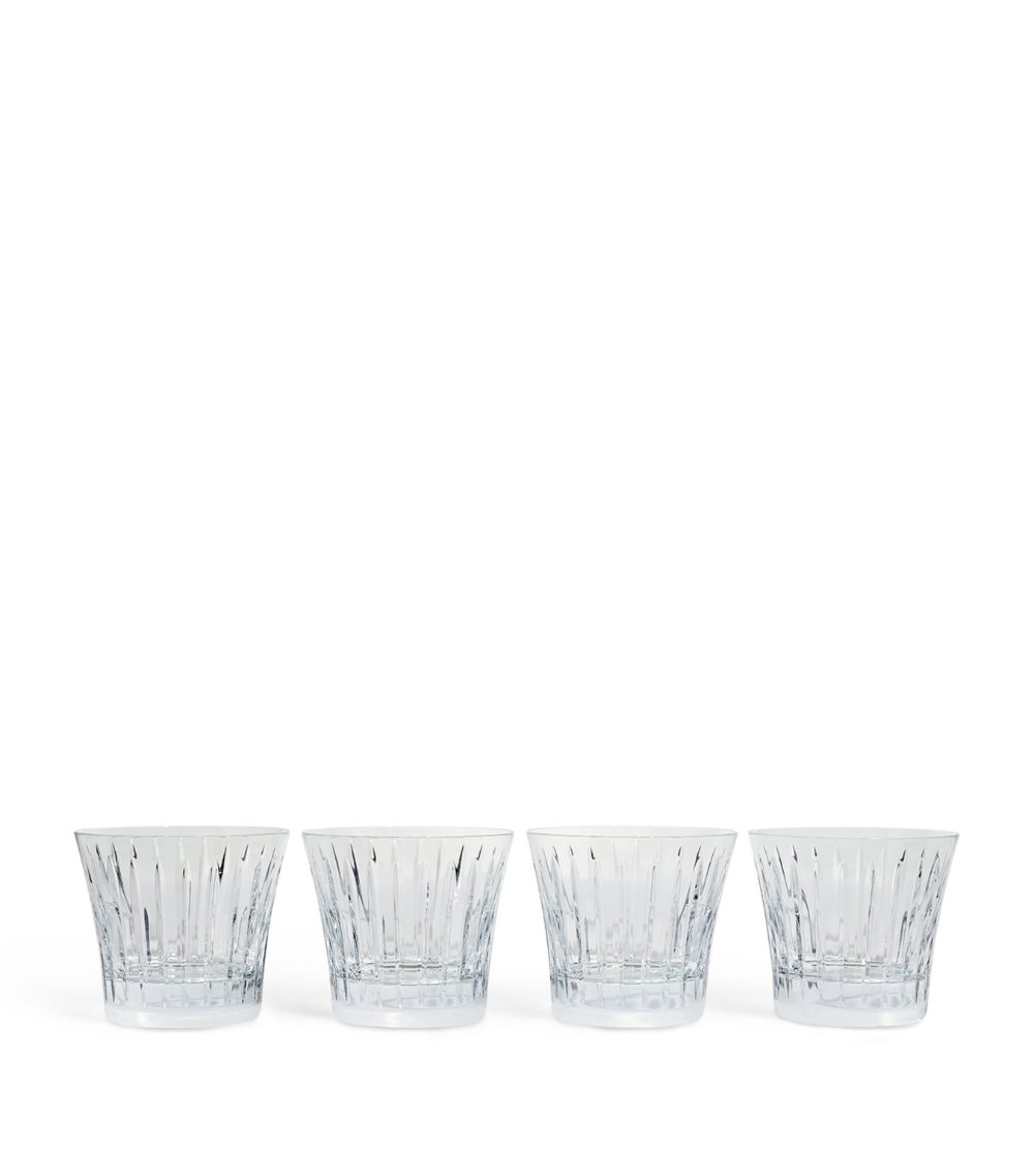Baccarat Baccarat 175 Anniversary Edition Set Of 4 Symphony Tumblers