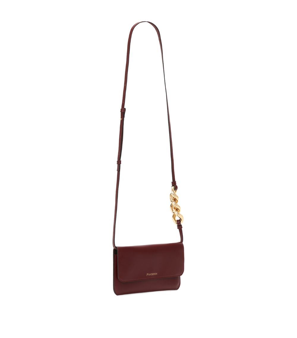 Jw Anderson Jw Anderson Mini Leather Cross-Body Bag