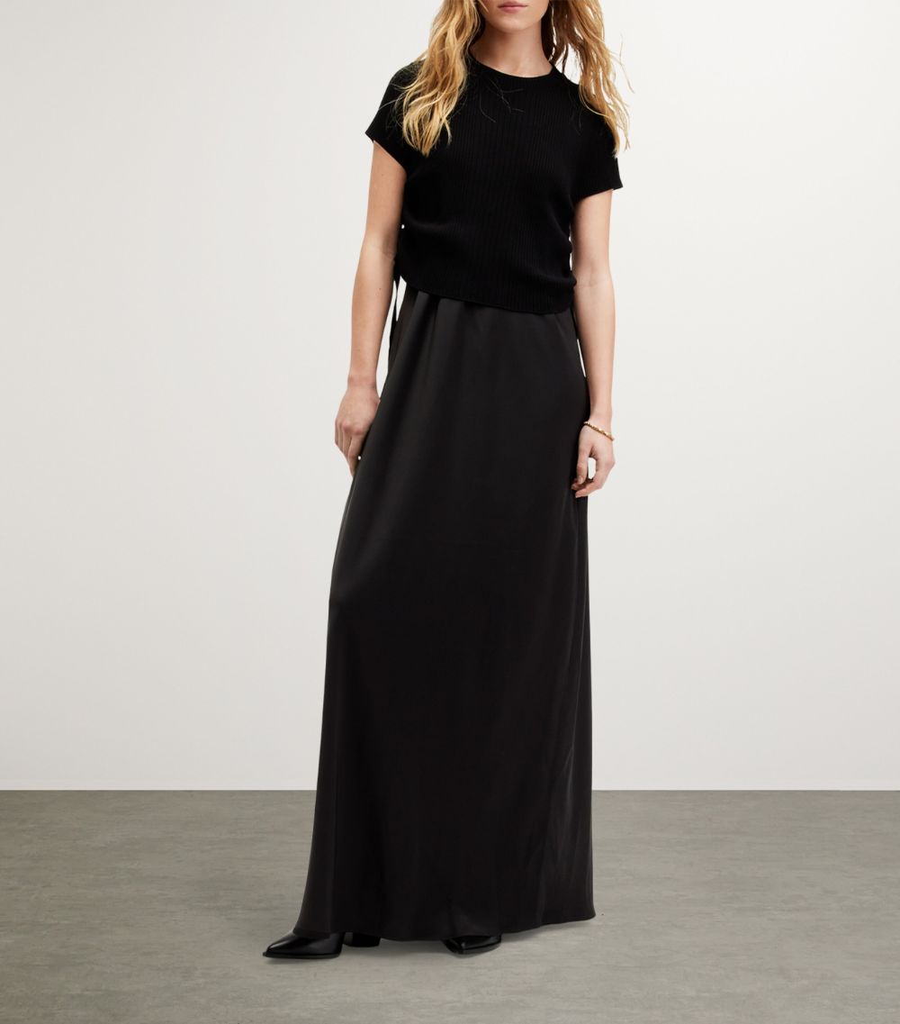 Allsaints Allsaints Hayes 2-In-1 Maxi Dress