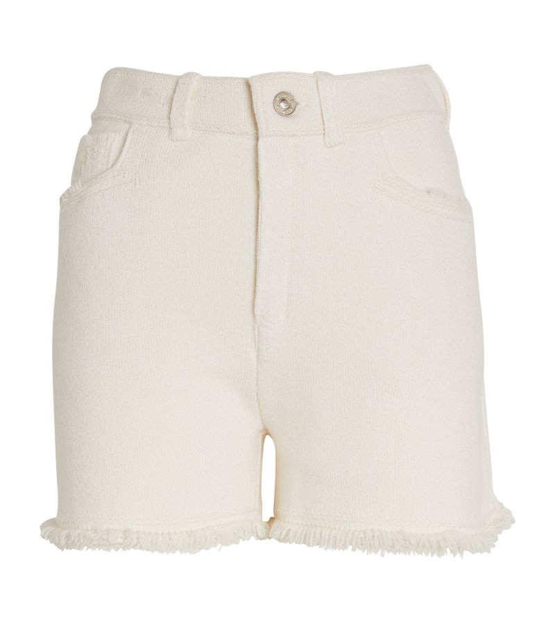 Barrie Barrie Cashmere-Cotton Shorts