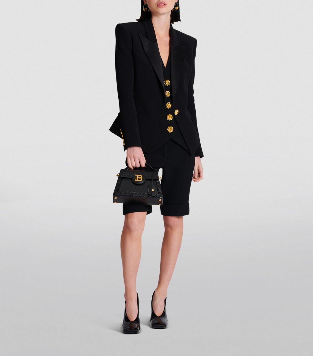 Balmain Balmain Crepe Blazer