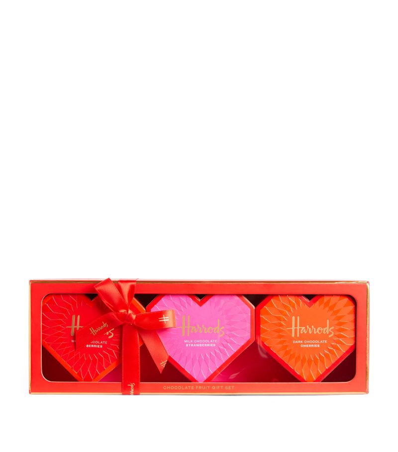 Harrods Harrods Chocolate Fruit Gift Set (345G)