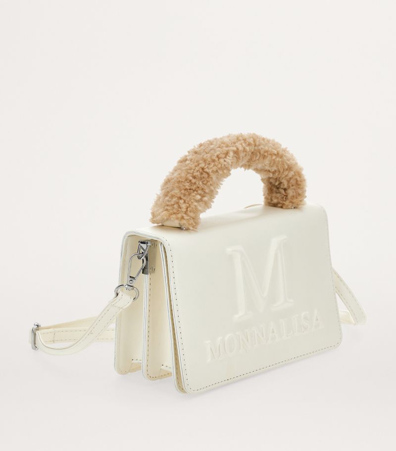 Monnalisa Monnalisa Logo Top-Handle Bag