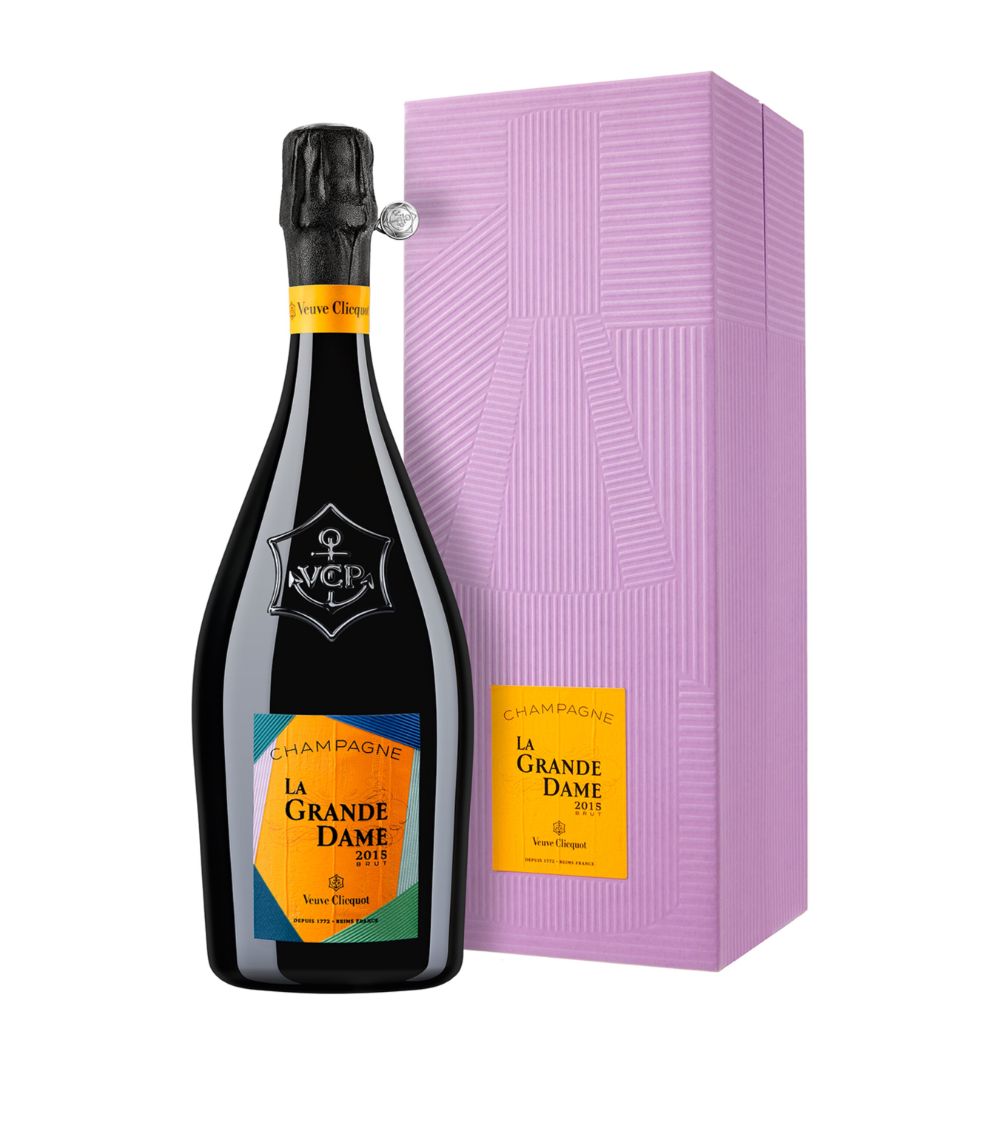 Veuve Clicquot Veuve Clicquot X Paola Paronetto La Grande Dame 2015 (75Cl) - Champagne, France